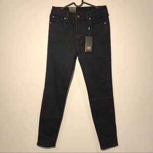 PRICE DROP! Frye Addie Skinny Black Jeans NWT!!